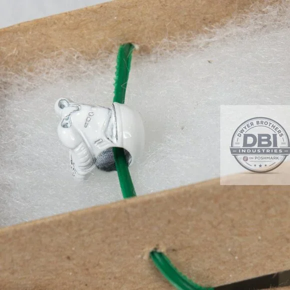 Pandora Star Wars Stormtrooper Charm White Enamel 925 ALE - Picture 5 of 5